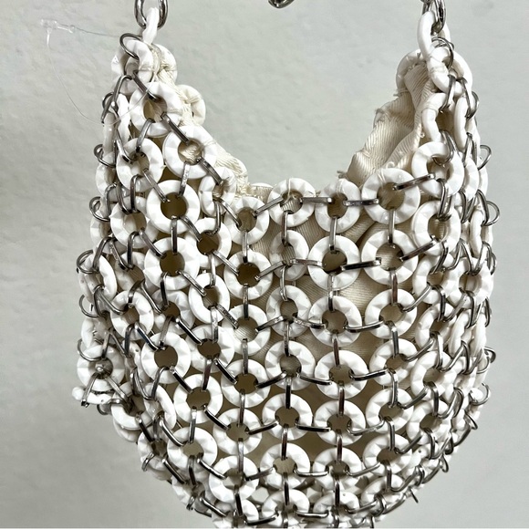 Free People / NWOT Night After Night Beaded Crossbody - Picture 5 of 8